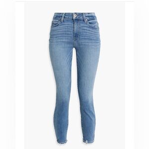 Paige Hoxton crop jeans- size 28 waist
